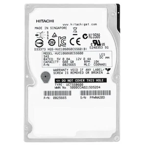 Festplatte Hitachi HUC106060CSS600 600GB 10000 RPM Sas II 64Mb Cache 2.5" Zoll - Bild 1 von 5