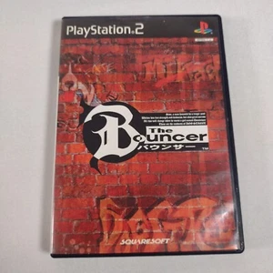 Japanese The Bouncer CIB SONY PlayStation 2 PS2 Japan Import Complete US Seller - Picture 1 of 6