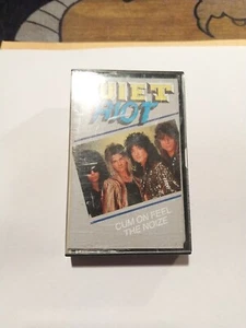 QUIET RIOT CUM ON FEEL THE NOIZE Cassette Tape 1989 Compilation Heavy Metal Rare - Picture 1 of 1