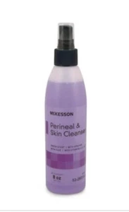 Rinse-Free Perineal Wash, McKesson, Liquid 8 oz., Fresh Scent - PACK OF ONE - Picture 1 of 2
