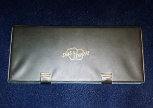 SANS & STREIFFE Drafting Mechanical Drawing Set Original Case - Picture 1 of 5