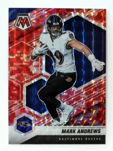 2021 Panini Mosaic #25 Mark Andrews Prizm Camo Red - Picture 1 of 2