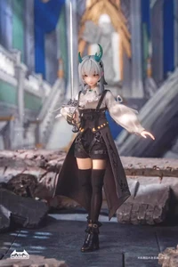 HASUKI Pocket Art Series PA008 Rose Knight Gloria 1/12 Action Figure In Stock - Picture 1 of 16