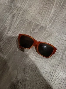 GUESS Sunglasses Vintage 80s mod. GU821 Brown Tortoise Square Shades - Picture 1 of 6