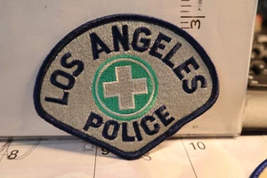 police patch L A POLICE TRAFFIC CALIFORNIA - Picture 1 of 1