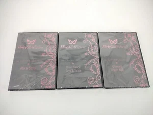 FlirtyGirl Fitness DVD X 3 New Sealed - Bild 1 von 4