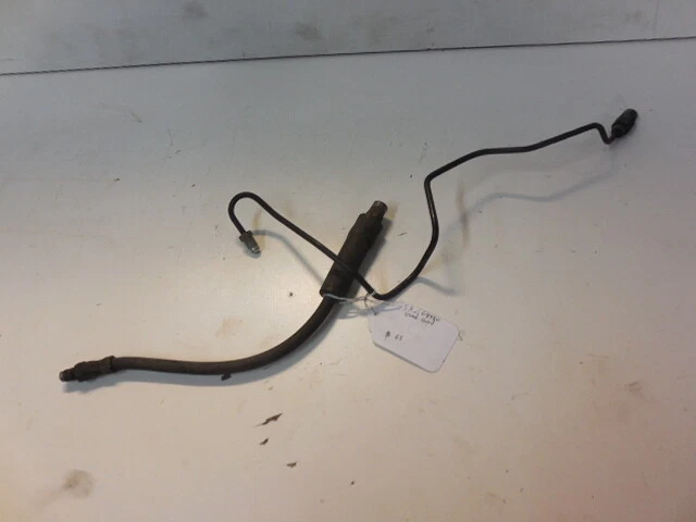 04-10 E60 BMW 530i 525i 550i 535i Manguera de línea dura de freno trasero derecho Foto 1 de 4