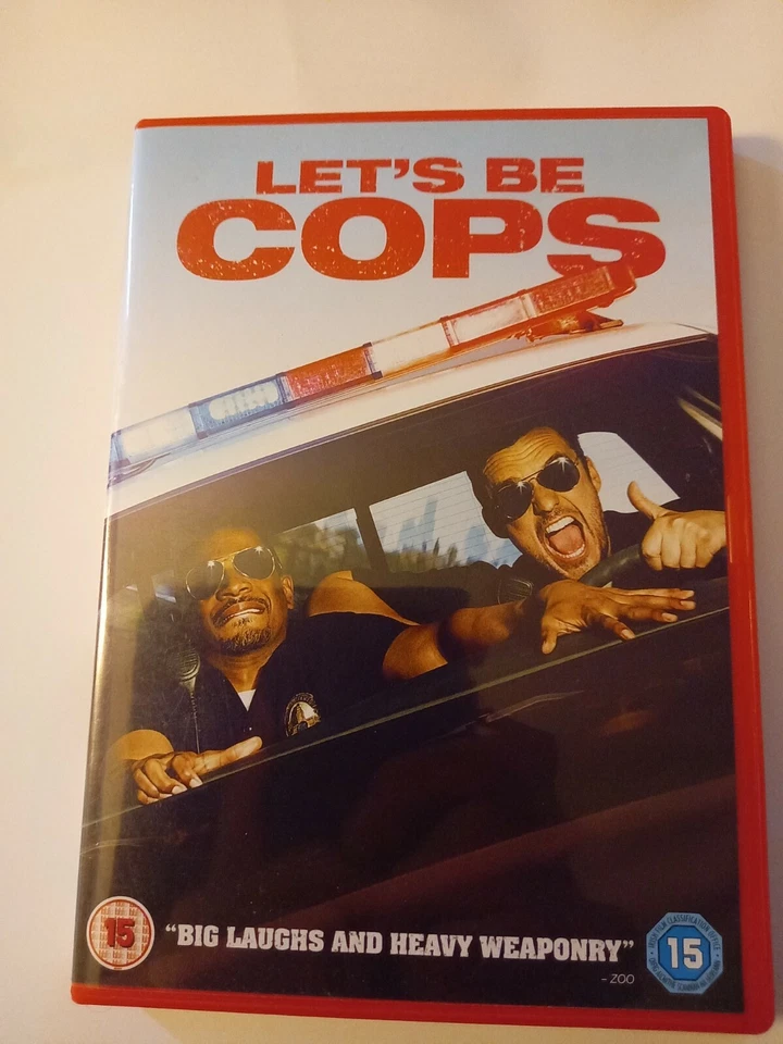 Let's Be Cops DVD (2014) Jake Johnson. In great condition free postage  - Image 1 of 1