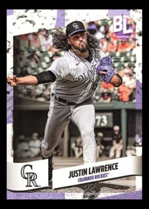 2024 Topps Big League - #22 Justin Lawrence - Picture 1 of 2