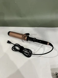 IKV Ferro arricciacapelli a botte extra lungo 2 pollici capelli lunghi, bacchetta arricciacapelli a botte grande - Foto 1 di 4