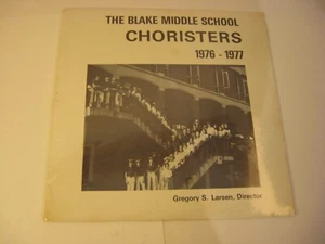 blake middle school hopkins mn 1976-77 Choir Vinyl LP Record, sealed bd24 - Picture 1 of 2