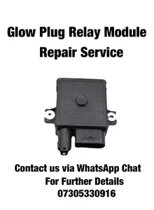 Mercedes GL-Class 420 450 550 4.0 CDI X164 Glow Plug Relay Module Repair Service - Picture 1 of 4