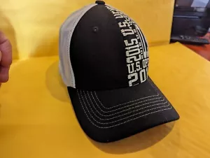 Imperial Flex Fit 2015 U.S. Open Chambers Bay Golf Hat Size L/XL Black/White - Picture 1 of 7