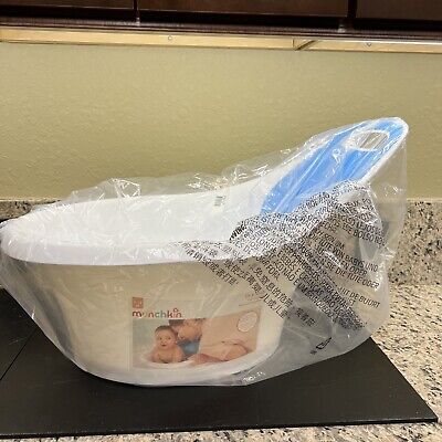 Munchkin Sit And Soak Baby Bath Tub (0-12 Months); White New • 27.16$
