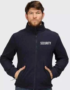 SECURITY Fleece Jacket Embroidered - Picture 1 of 6