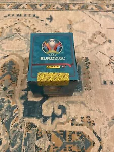 panini euro 2020 stickers full box 50 packs sealed - Picture 1 of 1