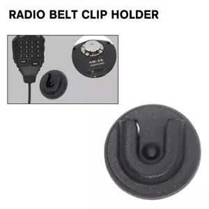 Universal Ham CB Radio Microphone Mic Hanger Holder Adhesive Mount with ❁UK - Photo 1/14