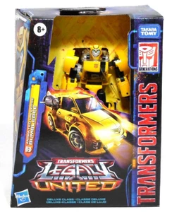 HASBRO 2023 TRANSFORMERS LEGACY UNITED BUMBLEBEE ANIMATED UNIVERSE DELUXE CLASS - Picture 1 of 23