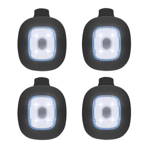 USB wiederaufladbare Leuchte für LED Strick Beanie Mütze, 4 Stück, stark Medium und 7990 - Bild 1 von 7