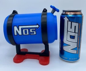 NOS Nitrous Oxide Can ￼￼Cup Drink Holder for  Car Truck Show - Picture 1 of 4