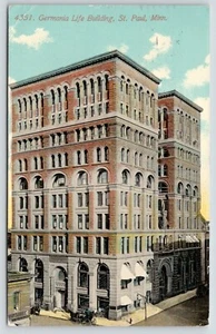 St Paul MN~Bassford Renaissance Revival Germania Life Ins Bldg~1911 (Razed 1970) - Picture 1 of 2