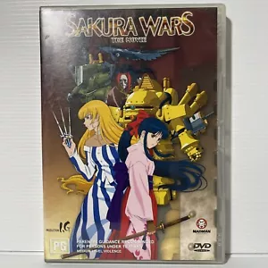Sakura Wars The Movie Madman Anime- Japanese English subs DVD T22 - Picture 1 of 4