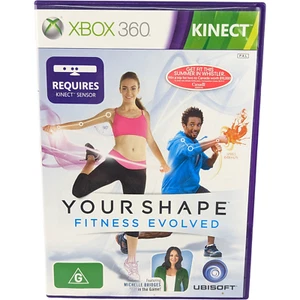 XBOX 360 | Your Shape: Fitness Evolved | Juego PAL Completo - Imagen 1 de 4