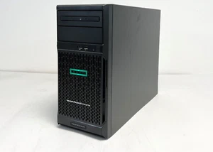 HPE ML30 Gen10 1xHeatsink 2xFan 0GB S100i SR/ZM 350W PSU 4LFF Tower P06761-B21 - Picture 1 of 5