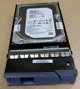 NetApp X309A-R6 3TB 7.2K RPM SAS 6Gb/s Hard Drive SED IBM FRU 35P2875 DS4246 - Picture 1 of 2