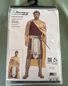 New Apollo Roman God Dreamguy Adult Costumes 5-Pc Set Size Large 11925 Men's - Picture 1 of 5
