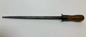 Antiker Messer Honstab Wetzstahl Vintage ca. 20 cm.  - Bild 1 von 7