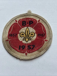 Scout Badge. World Jamboree 1957. - Picture 1 of 2