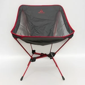 Ascend Stuhl Camping faltbar leicht 40 Unzen Klappstühle Kapazität 250 Pfund - Bild 1 von 12