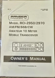 Ranger Communication Model RCI-2950/2970 AM/FM/SSB/CW Amateur Mobile Tranceiver - Picture 1 of 1