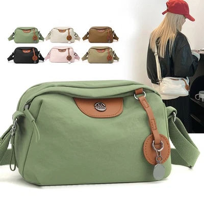 Mujeres Pequeño Bolso de Albóndigas Bandolera Bolsos de Hombro Mujer Cartera de Gran Capacidad Foto 1 de 4