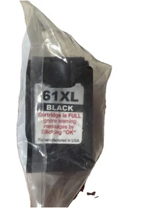 (5) 61XL Black Color Ink replacement for HP 61XL ENVY 4500 4501 5530 5531 5535 - Picture 1 of 3