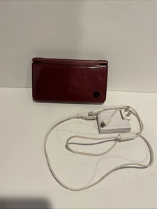 Nintendo DSi XL Burgundy Maroon Red Handheld System - Picture 1 of 6
