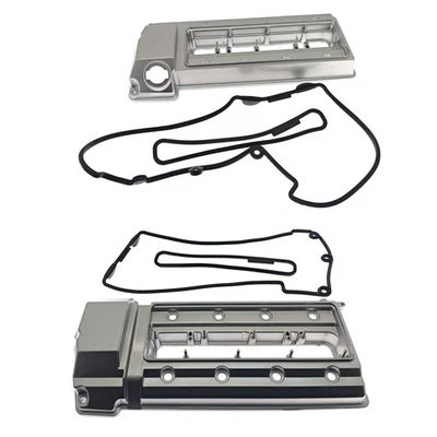 Left+Right Engine Valve Covers For BMW540i 740i 740iL 4.4L 1998-2003 11121703175 - Image 1 of 4