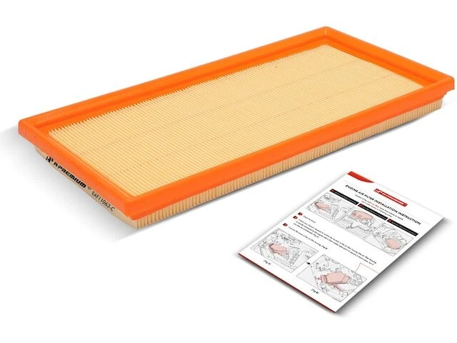 Engine Air Filter For 2007-2011 Mercedes ML63 AMG 6.3L V8 2008 2009 2010 MB673HD - Image 1 of 1