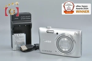 Nikon COOLPIX S3700 argento 20,1 megapixel fotocamera digitale [quasi come nu... - Foto 1 di 12