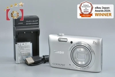 Nikon COOLPIX S3700 argento 20,1 megapixel fotocamera digitale [quasi come nu... - Immagine 1 di 4