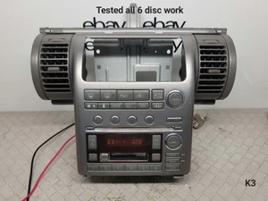CD TESTED 2003-2004 INFINITI G35 CD PLAYER RADIO 6 DISC CHANGER CLIMATE Unit OEM - Bild 1 von 13