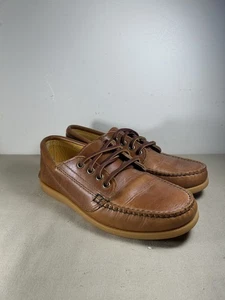 Quoddy Bluchers Leder Größe 7 EEE Neu ohne Karton - Bild 1 von 9