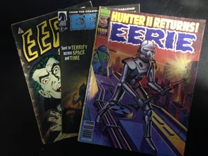 3 unheimliche Zeitschriften, Comic Konvolut. - Bild 1 von 3