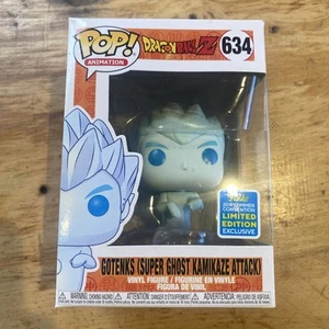 Dragon Ball Z Gotenks (Super Ghost Kamikaze Attack) SDCC 2019 #634 Funko Pop - Imagen 1 de 7