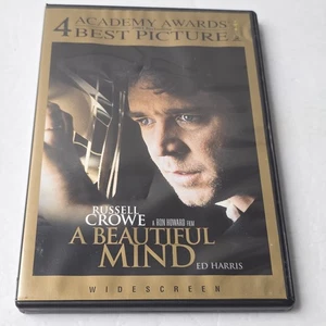 A Beautiful Mind DVD widescreen *BUY 2 GET 3 FREE* - Picture 1 of 2