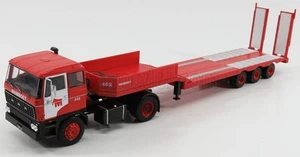 1/43 IXO-MODELS - DAF - 2800 TRUCK RIMORCHIO PIANALE 1978 TTR012 - Foto 1 di 1