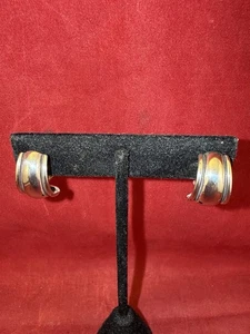 Nicht mehr erhältliche Vintage James Avery Sterlingsilber Christina französische Ohrstecker - Bild 1 von 7