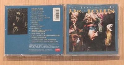 Dr. John The Very Best of Dr. John CD Rhino Foto 1 de 3