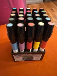 The Original Chartpak AD Markers, Tri-Nib, 25 Architectural Colors, Assorted - Imagen 1 de 1